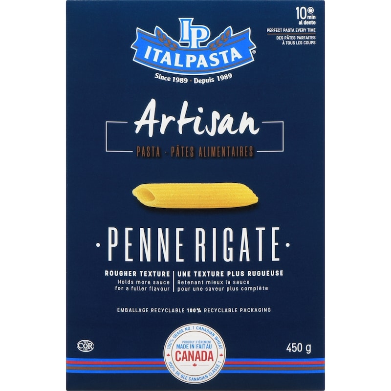 Artisan Pasta, Penne Rigate