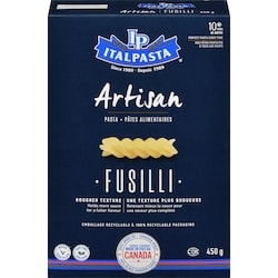 Artisan Pasta, Fusilli