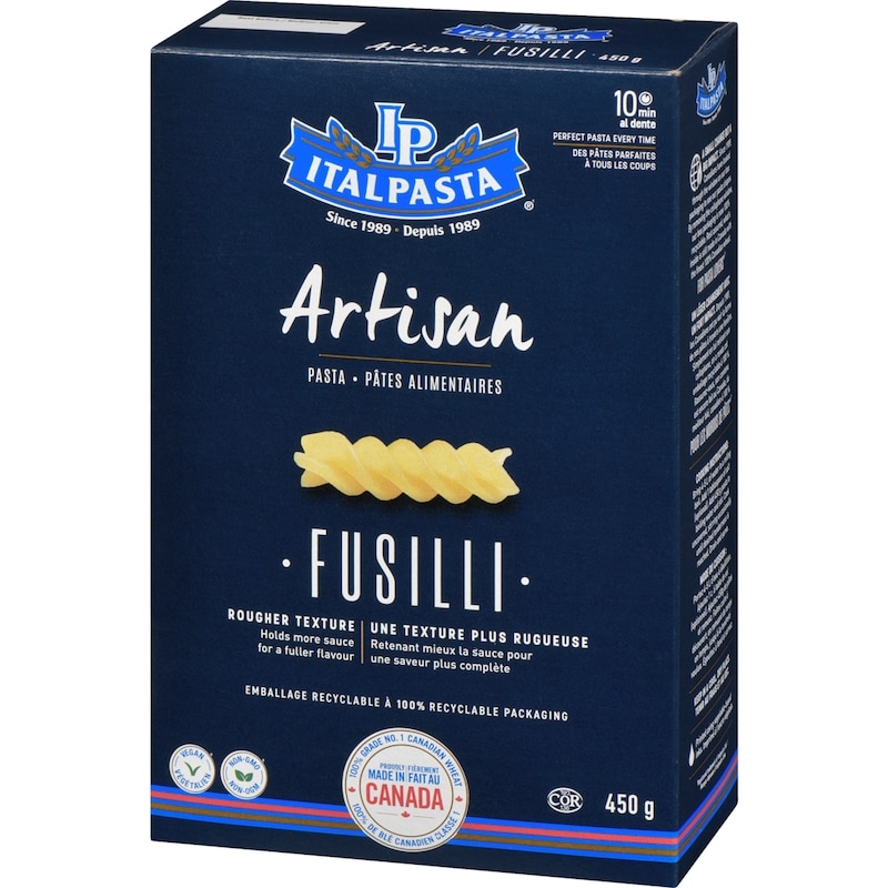 Artisan Pasta, Fusilli