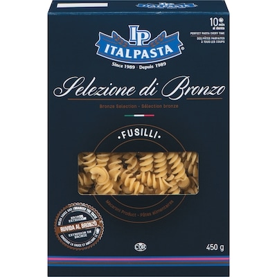 Italpasta Pates Alimentaires, Fusilli 450 g, 0,55 $/100g