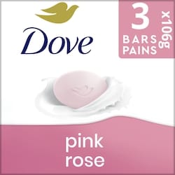 Dove pain de beauté pour une peau douce et soignée Rose 318 g, 2,39 $/100g
