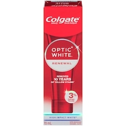 Optic White Renewal High Impact Toothpaste