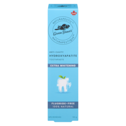 Green Beaver Naturapeutic Extra Whitening Toothpaste (Fresh Mint) 100 g, $9.99/100g