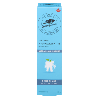 Green Beaver Jr Tgbc Dentif Extrablanch Menthe 100 g, 9,99 $/100g