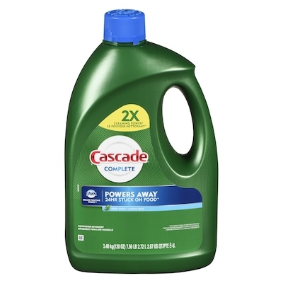 Cascade Complete Dishwasher Gel, Fresh Scent   2.72 l, $0.40/100ml