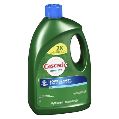 Complete Dishwasher Gel, Fresh Scent  