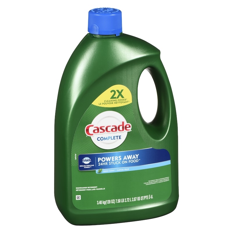 Complete Dishwasher Gel, Fresh Scent  