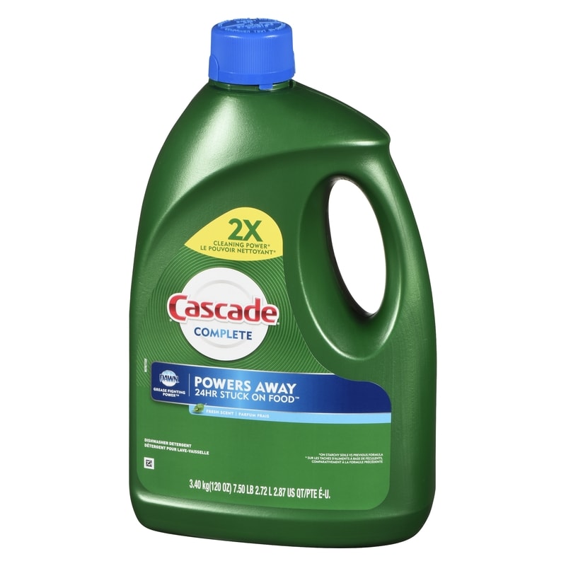 Complete Dishwasher Gel, Fresh Scent  