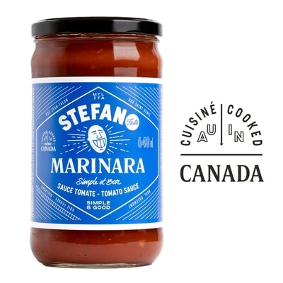 Stefano Faita Sauce pour pâtes marinara 648 ml, 1,16 $/100ml