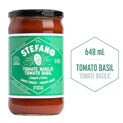 Stefano Faita Tomato Basil Pasta Sauce - 648 ml | Zehrs