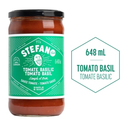 Stefano Faita Tomato Basil Pasta Sauce 648 ml, $1.31/100ml