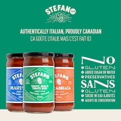 Stefano Faita Tomato Basil Pasta Sauce - 648 ml | Zehrs