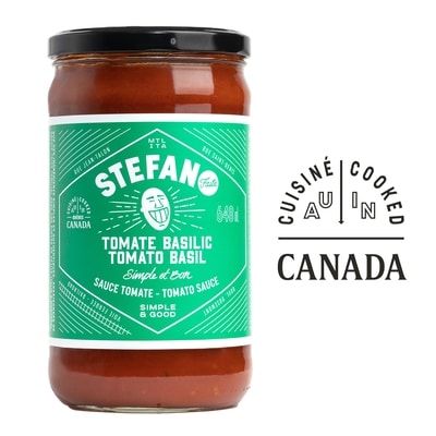 Stefano Faita Sauce pour pâtes tomate basilic 648 ml, 1,39 $/100ml