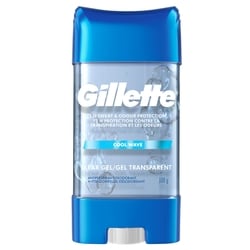 Gillette Antiperspirant Deodorant for Men, Clear Gel, Cool Wave