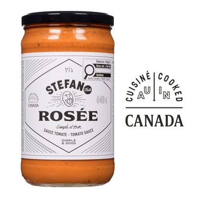 Stefano Faita Rosée Pasta Sauce 648 ml, $1.39/100ml