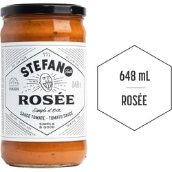 Stefano Faita Rosée Pasta Sauce 648 ml, $1.00/100ml
