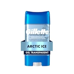 Gillette Antisudorifique hommes, gel transparent, Fraîcheur glaciale, protection 72h 108 g, 7,40 $/100g
