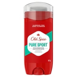Old Spice High Endurance Deodorant for Men, Aluminum Free, Pure Sport Scent 107 g, $5.60/100g
