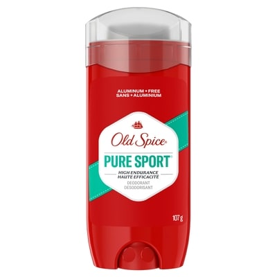 Old Spice Pure Sport High Endurance Deodorant For Men, Original Scent 107 g, $7.47/100g