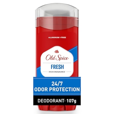 Old Spice High Endurance Deodorant for Men, Aluminum Free, 48 Hour Protection, Fresh Scent 107 g, $8.27/100g