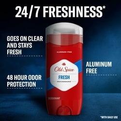 Old Spice High Endurance Deodorant for Men, Aluminum Free, 48 Hour