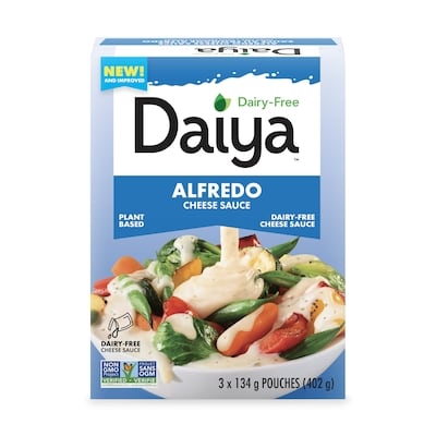 Daiya Dairy Free Alfredo Cheese Sauce 134 g, $5.81/100g