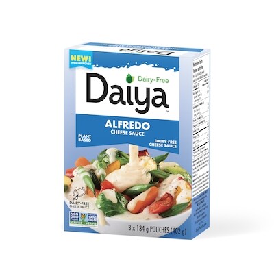 Sauce au fromage alfredo sans produits laitiers
