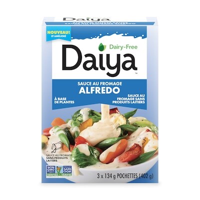 Sauce au fromage alfredo sans produits laitiers