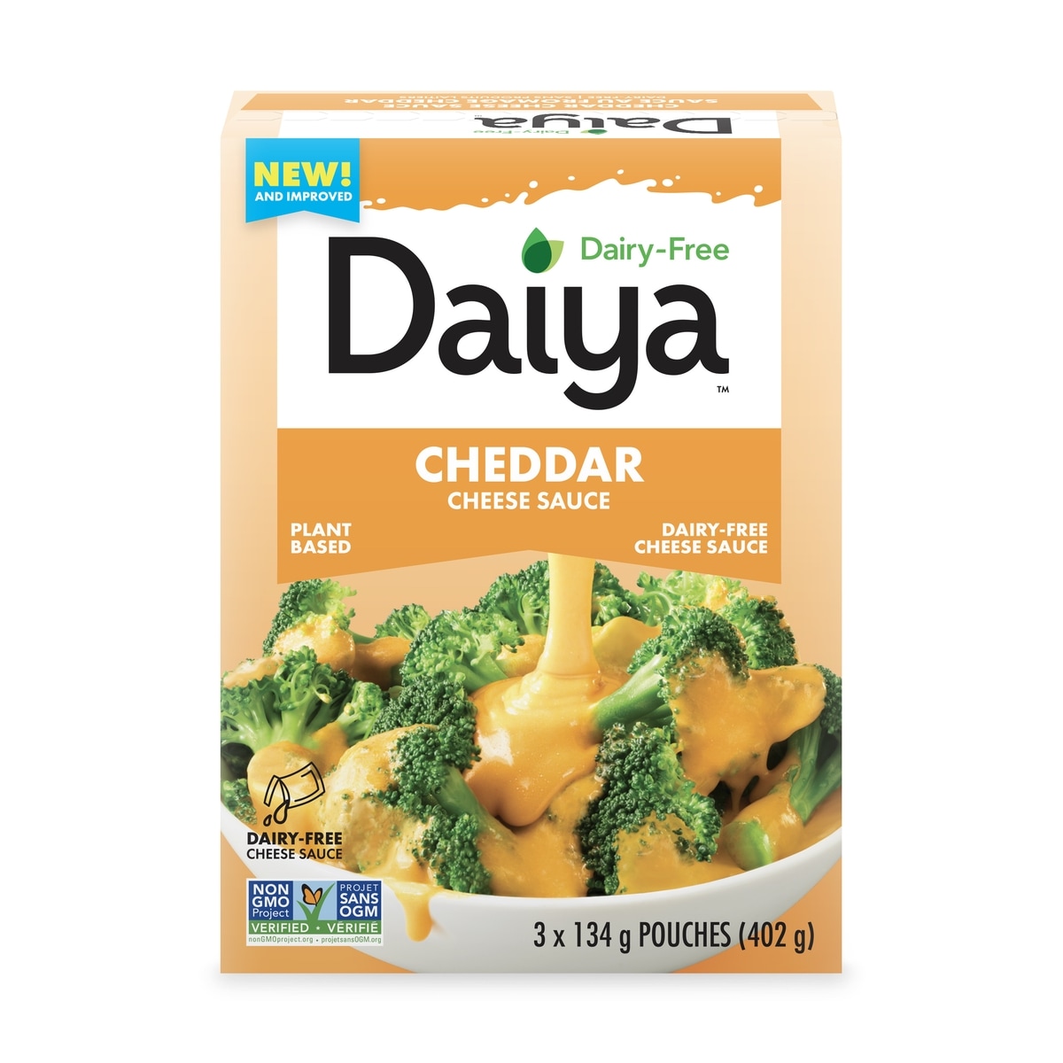 Daiya Dairy Free Cheddar Cheese Sauce 134 g, $6.34/100g