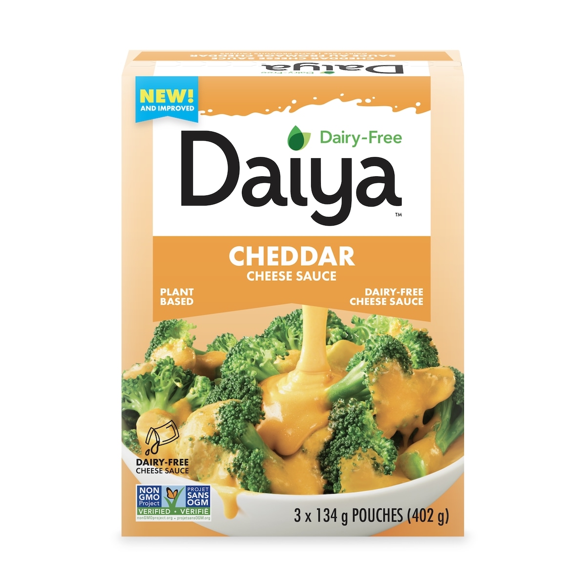 Daiya Sauce au fromage cheddar sans produits laitiers 134 g, 6,34 $/100g
