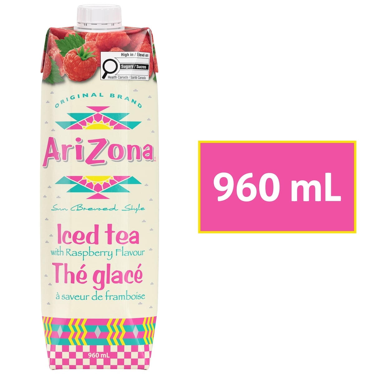Arizona 100% Natural Raspberry Iced Tea