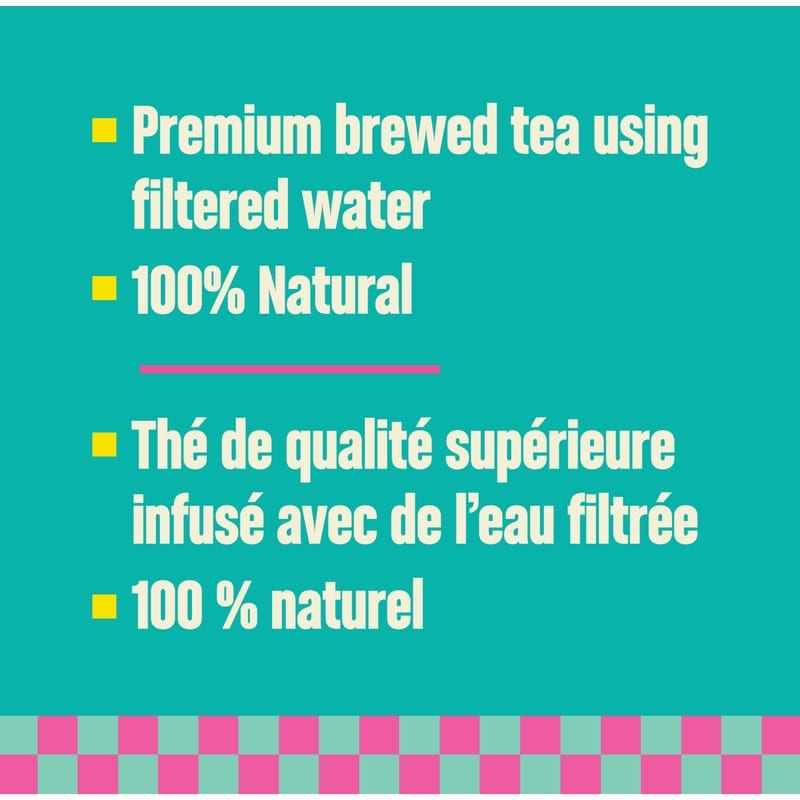 100% Natural Raspberry Iced Tea