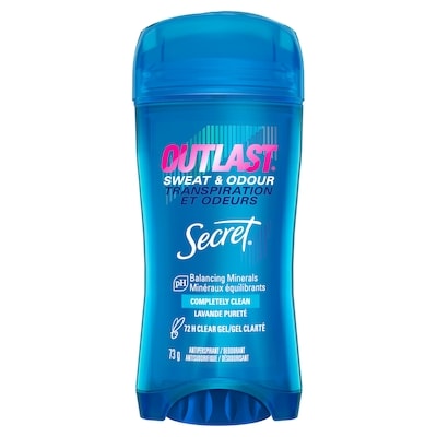 Secret Outlast Completely Clean 73 g, $14.75/100g