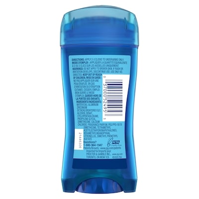 Outlast Clear Gel Women's Antiperspirant Deodorant, Completely Clean