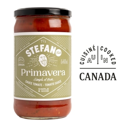 Stefano Faita Primavera Tomato Pasta Sauce 648 ml, $1.08/100ml