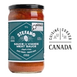 Stefano Faita Meat Sauce 635 ml, $1.10/100ml