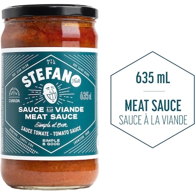 Stefano Faita Sauce à la viande   635 ml, 1,34 $/100ml
