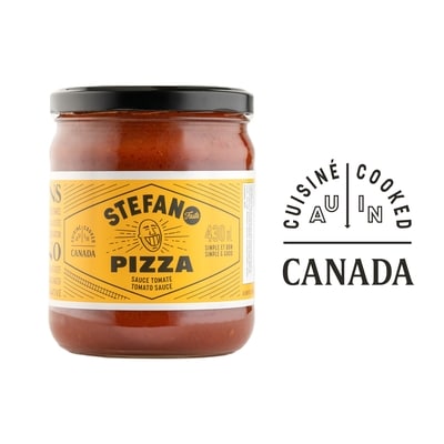 Stefano Faita Sauce tomate à pizza 430 ml, 2,09 $/100ml