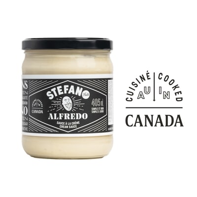 Stefano Faita Creamy Alfredo Pasta Sauce 405 ml, $1.73/100ml