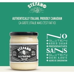 Stefano Faita Creamy Alfredo Pasta Sauce - 405 ml | Zehrs