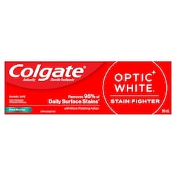 Colgate Dentifrice blanchissant optic white stain fighter au gel paquet de 90 ml, 6,43 $/100ml