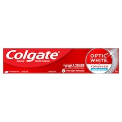 Colgate Optic white advanced au peroxyde d'hydrogène 133 ml, 4,89 $/100ml