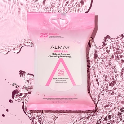 Biodegradable Micellar Makeup Remover Cleansing Towelettes