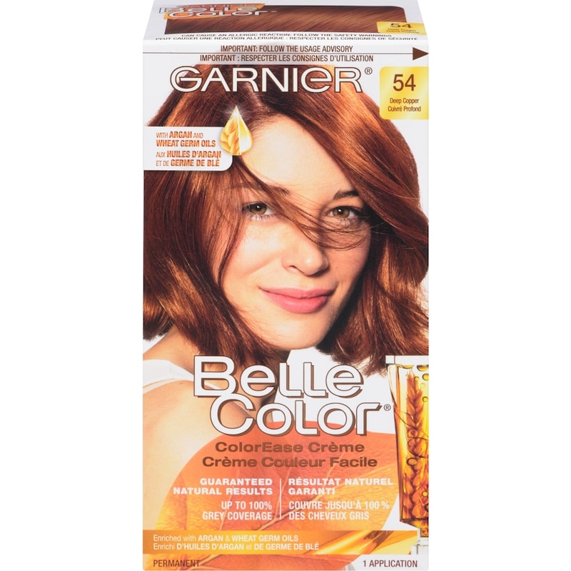 Belle Color Hair Color Deep Copper