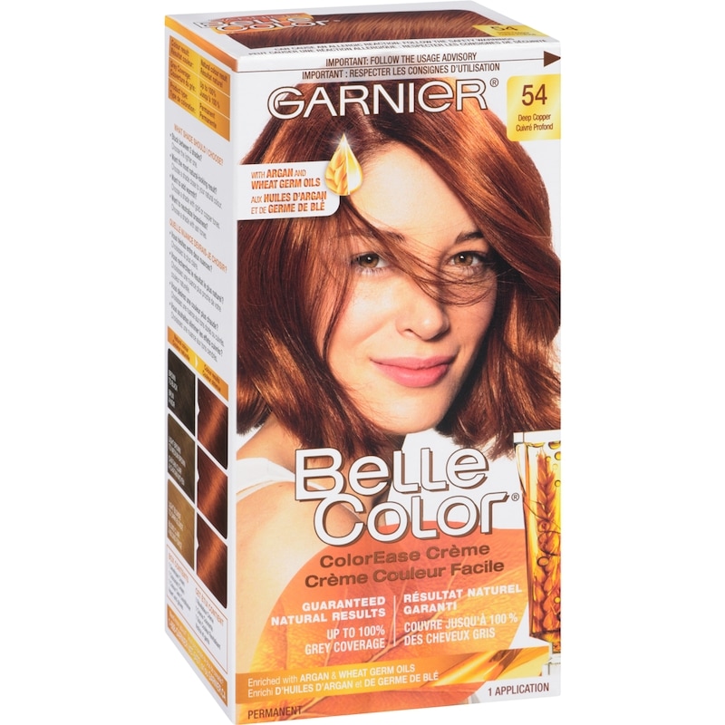 Belle Color Hair Color Deep Copper