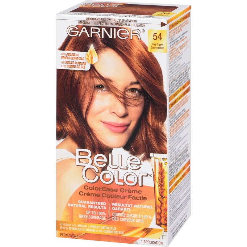 Belle Color Hair Color Deep Copper
