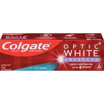 Colgate Optic White Advanced Icy Fresh Toothpaste - 73 ml