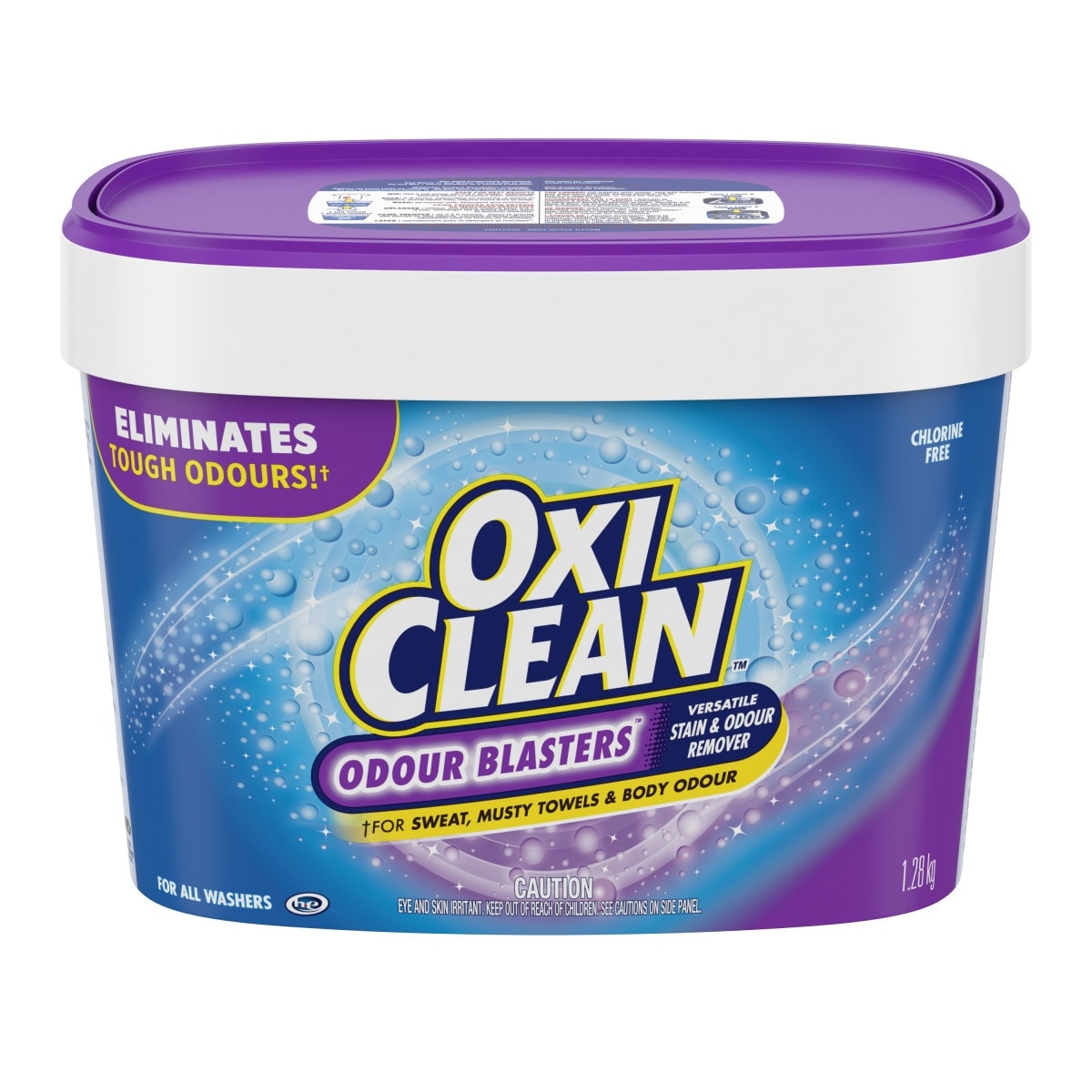 Oxi Clean Versatile Odour & Stain Remover with Odour Blasters 1.36 kg, $1.17/100g