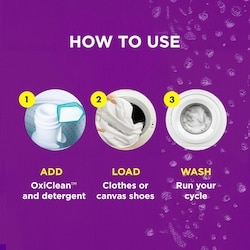 Oxi Clean Versatile Odour & Stain Remover with Odour Blasters