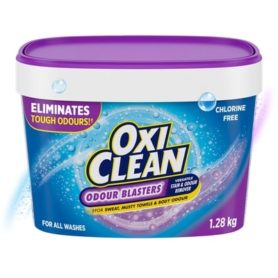OxiClean Détachant et désodorisant polyvalent avec suppresseur d’odeurs 1.28 kg, 1,17 $/100g